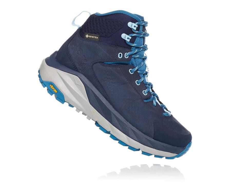 Hoka One One Wandelschoenen Dames - Kaha Gore-Tex - Donkerblauw - YA3845907